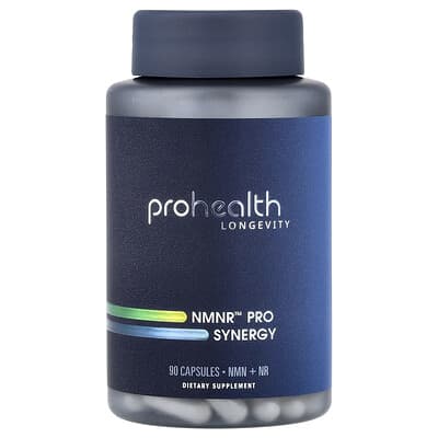 NMNR™ Pro Synergy, 90 Capsules