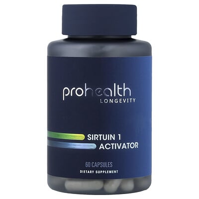 Sirtuin 1 Activator, 60 Capsules
