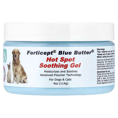 Blue Butter®, Hot Spot Soothing Gel, For Dogs & Cats, 4 oz (114 g)