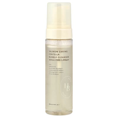 HeveBlue очищающая пенка Salmon Caring Centella Bubble Cleanser 200 ml