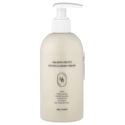 Крем для тела Salmon Fruity Centella, 10.58 fl oz (300 ml)