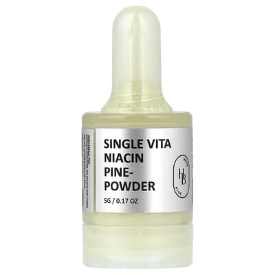 Single Vita Niacin Pine-Powder, 3 Pack, 0.17 oz (5 g) Each