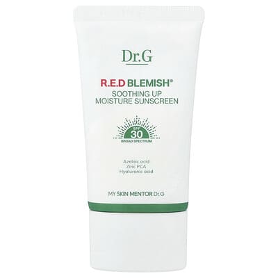 Увлажняющий солнцезащитный крем R.E.D Blemish®, SPF 30, 1.69 fl oz (50 ml)