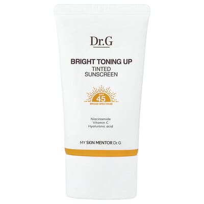 Dr. G тонирующий солнцезащитный крем SPF 45 50 ml