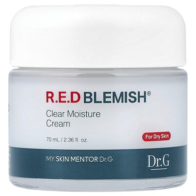 R.E.D Blemish®, Clear Moisture Cream, For Dry Skin, 2.36 fl oz (70 ml)