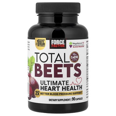 Total Beets® для здоровья сердца, 90 капсул