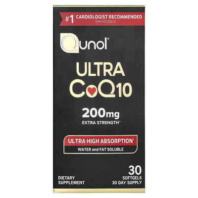 Ultra CoQ10, 200 mg, 30 Softgels
