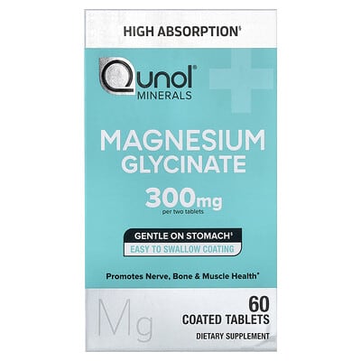 Magnesium Glycinate, 60 таблеток