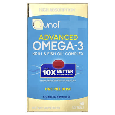 Omega-3 Advanced, 60 мягких капсул