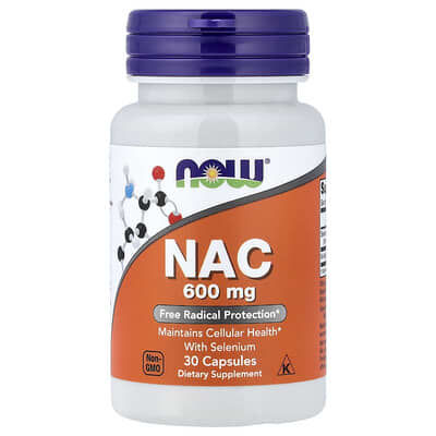 NAC с селеном, 30 капсул
