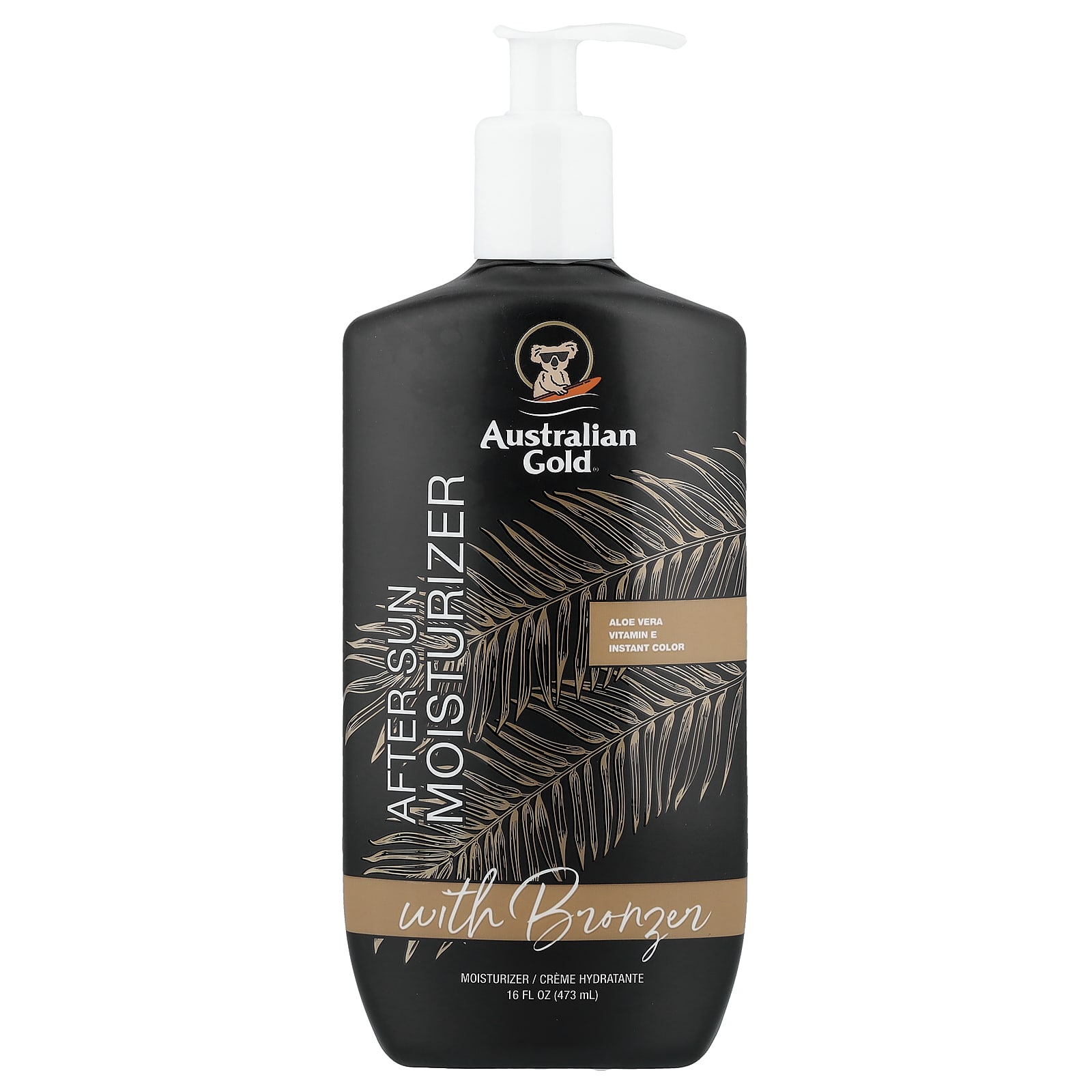 After Sun Moisturizer With Bronzer, 16 fl oz (473 ml)