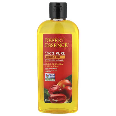 100% Pure Jojoba Oil, 8 fl oz (237 ml)