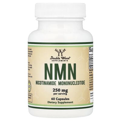 NMN, 60 Capsules (125 mg per Capsule)