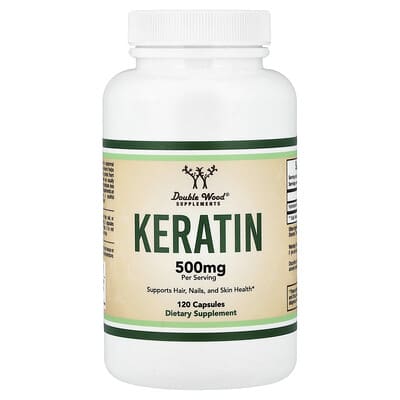 Keratin, 120 Capsules (250 mg per Capsule)