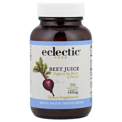 Eclectic Herb Beet Juice, 440 mg, 90 капсул