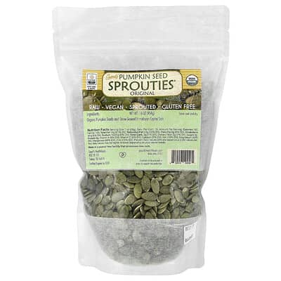 Sprouties®, Pumpkin Seeds, Original, 16 oz (454 g)