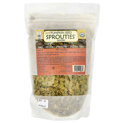 Sprouties тыквенные семечки, пряные, 16 oz (454 g)