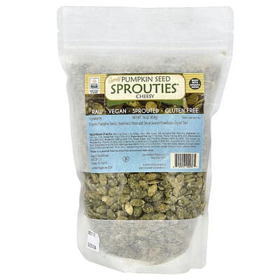 Sprouties®, тыквенные семечки, сырные, 16 oz (454 g)