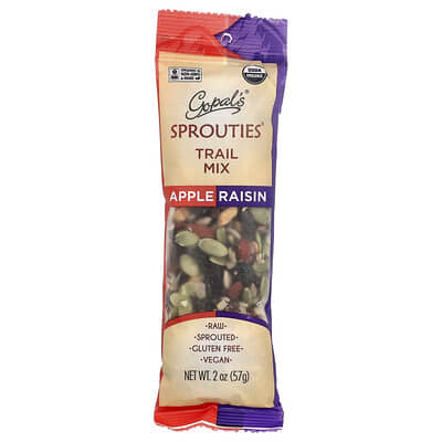 Смесь орехов и сухофруктов Sprouties® Apple Raisin, 2 oz (57 g)