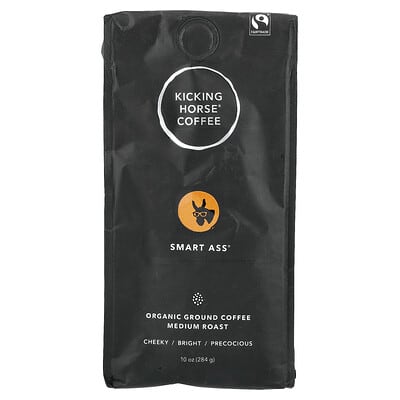 Кофе Kicking Horse Organic Ground Medium Roast