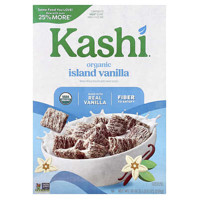 Organic Cereal, Island Vanilla, 18 oz (510 g)