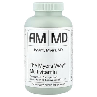 Мультивитамины The Myers Way® 180 Capsules