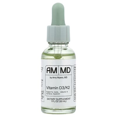 Витамин D3/K2, 1 fl oz (30 ml)