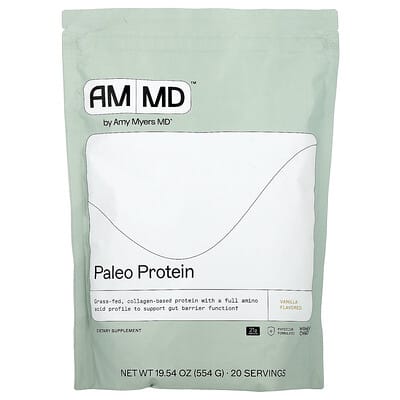 Протеиновый порошок Paleo Protein Vanilla 19.54 oz (554 g)