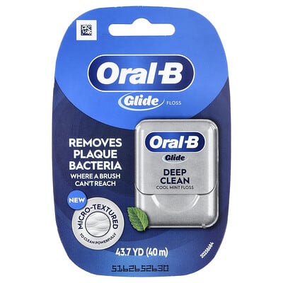 Glide, Deep Clean Floss, Cool Mint, 43.7 yards (40 m)