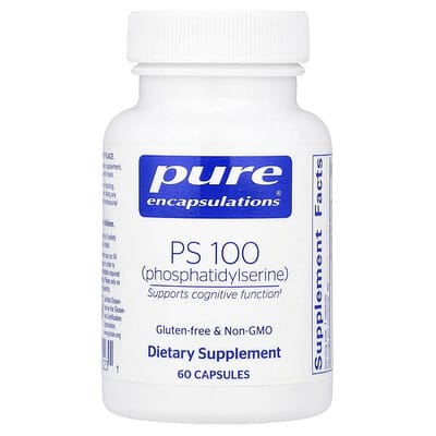PS 100, 60 Capsules (100 mg per Capsule)