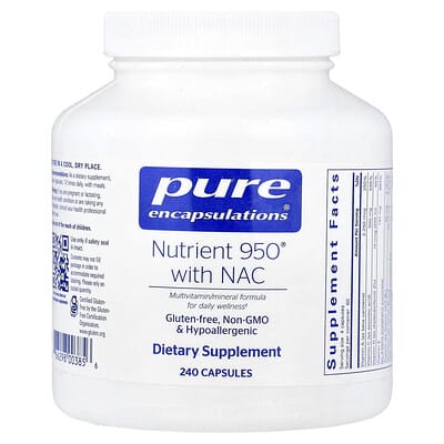 БАД Nutrient 950® With NAC 240 Capsules