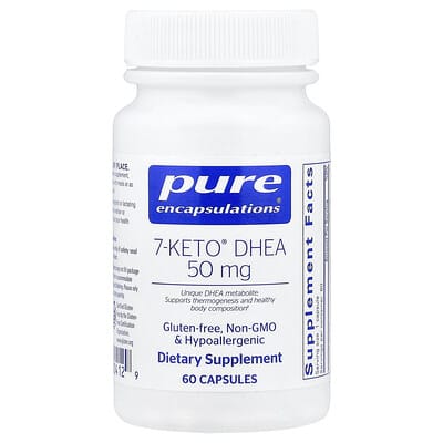 7-Keto® DHEA, 50 mg, 60 капсул