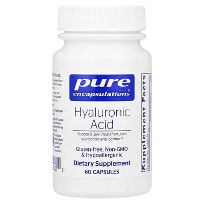 Hyaluronic Acid, 60 Capsules (70 mg per Capsule)