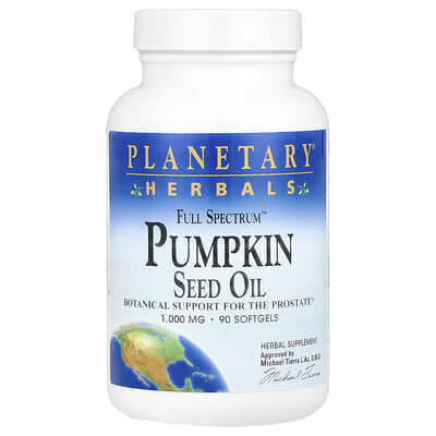 Full Spectrum™ Pumpkin Seed Oil, 1,000 mg, 90 Softgels