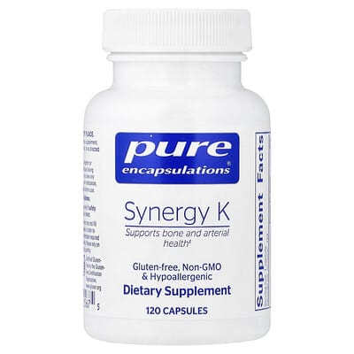 Synergy K, 120 капсул