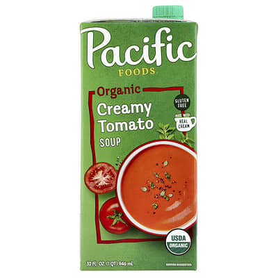 Organic Creamy Tomato Soup, 32 fl oz (946 ml)