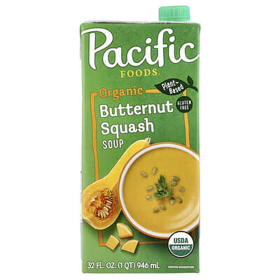 Суп из тыквы Butternut Squash Organic, 32 fl oz (946 ml)