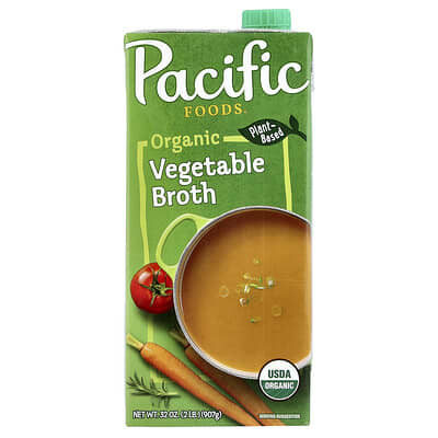 Organic Vegetable Broth, 32 oz (907 g)