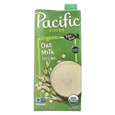 Organic Oat Milk, Original, 32 fl oz (946 ml)