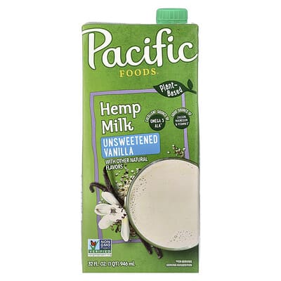 Овсяное молоко Pacific Foods, без сахара, 32 fl oz (946 ml)