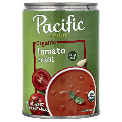Organic Tomato Bisque, 16.3 oz (463 g)