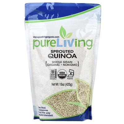 Киноа Organic Sprouted, 15 oz (425 g)