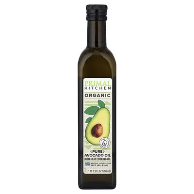 Organic Pure Avocado Oil, 1 pt 0.9 fl oz (500 ml)