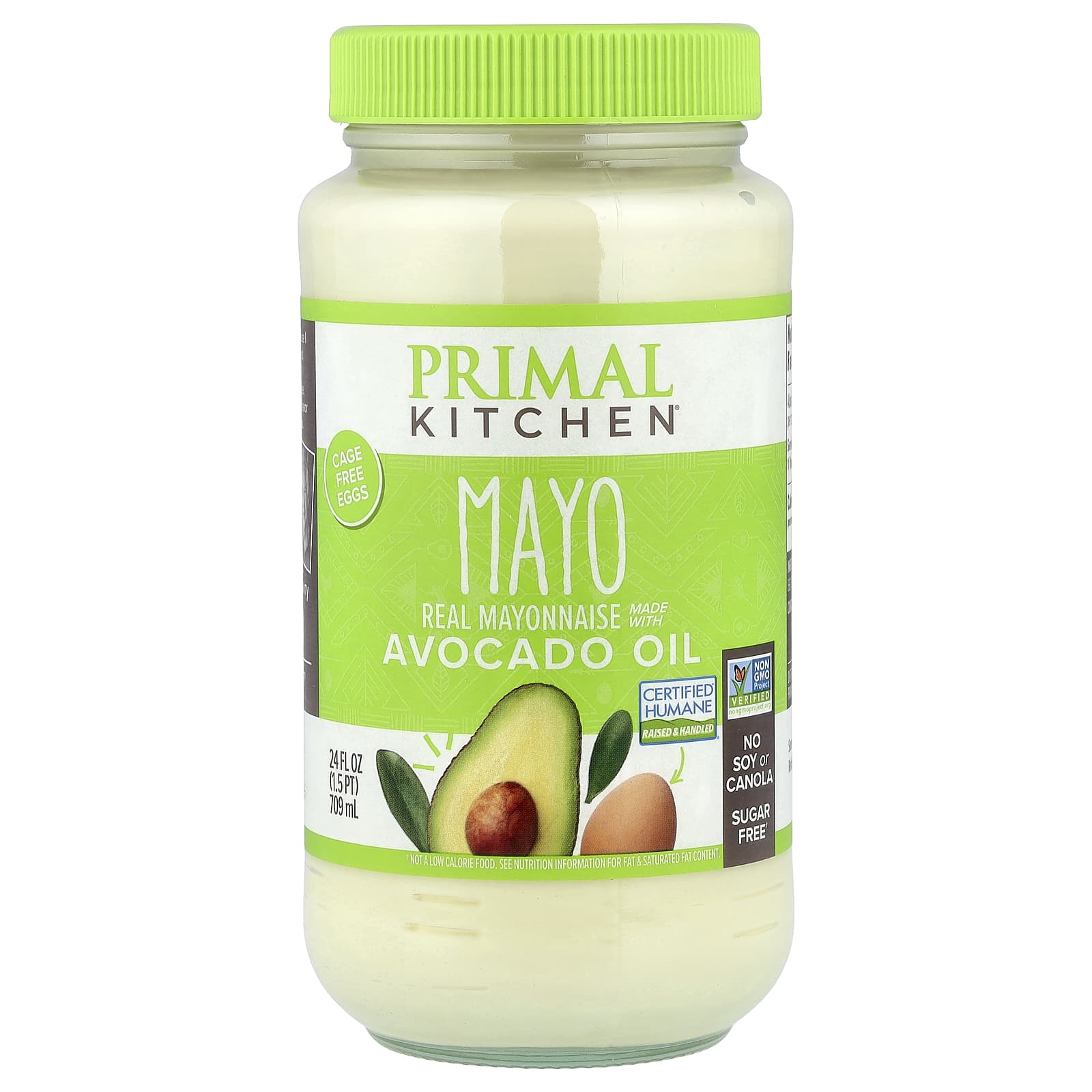 Mayo With Avocado Oil, 24 oz (709 ml)