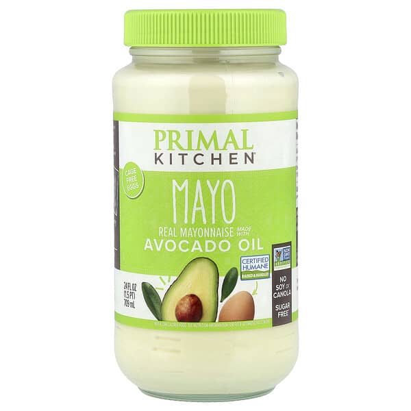 Mayo With Avocado Oil, 24 oz (709 ml)