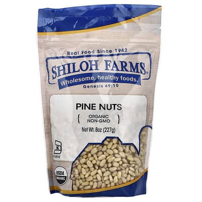 Organic Pine Nuts, 8 oz (227 g)