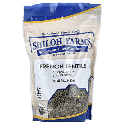 Organic French Lentils, 15 oz (425 g)