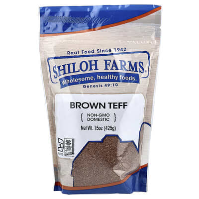 Brown Teff, 15 oz (425 g)
