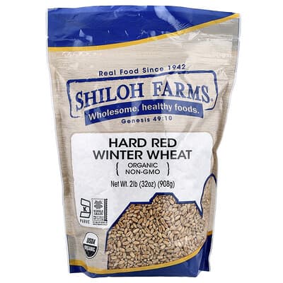 Organic Hard Red Winter Wheat, 32 oz (908 g)