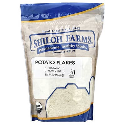 Organic Potato Flakes, 12 oz (340 g)